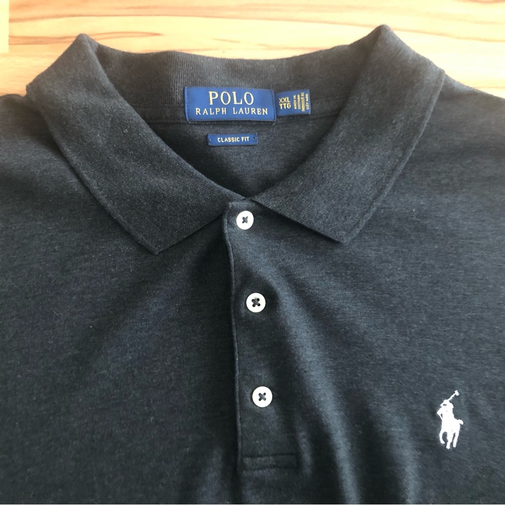 Polo Ralph Lauren Custom Fit Polo Shirt Size XX Large
